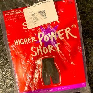 New Spanx Power Short-Black 3X